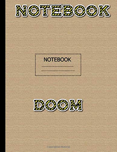 notebook doom: (Journal / Notebook / Diary)
