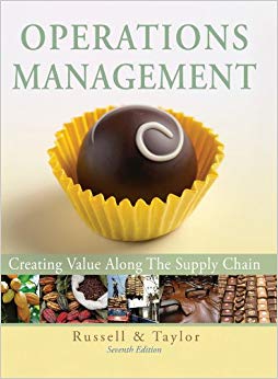 Operations Management: Creating Value Along the Supply Chain, 7th Edition