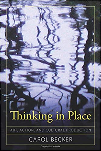 Thinking in Place (Cultural Politics & the Promise of Democracy)