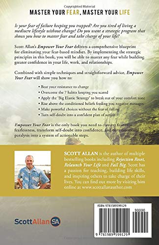 Empower Your Fear: Leverage Your Fears to Rise Above Mediocrity and Turn Self-Doubt Into a Confident Plan of Action (The Empowered Guru)