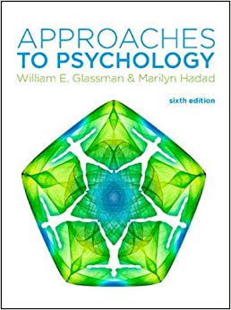 Approaches to Psychology (UK Higher Education Psychology)