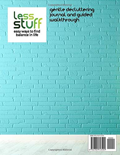 Declutter your kitchen in 5 days workbook and planner: Gentle walkthroughs through 5 different clutter hot spots.  Learn how to keep control of clutter easily.
