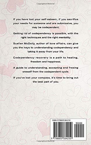 CODEPENDENCY RECOVERY: A 10-step plan to boost your selfesteem, overcome jealousy in relationships,stop controlling others,be codependent no more,and caring for yourself.
