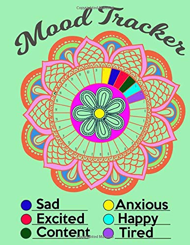 Mood Tracker: Fitness Health Feelings Journal | Understand Your Emotions | Create Happier And Healthier Lifestyle