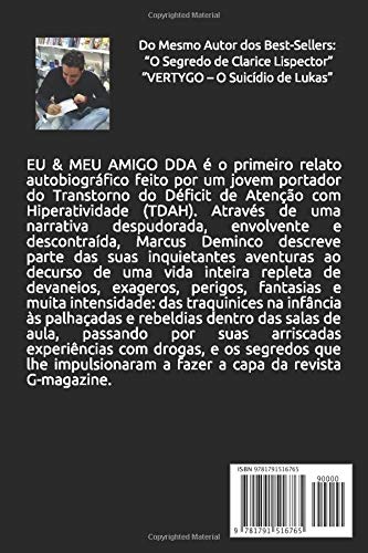 Eu & Meu Amigo DDA - Autobiografia de Um Portador do Distúrbio do Déficit de Atenção (Portuguese Edition)