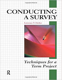 Conducting a Survey: Techniques for a Term Project