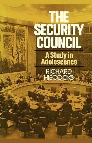 Security Council A Study in Adolescence