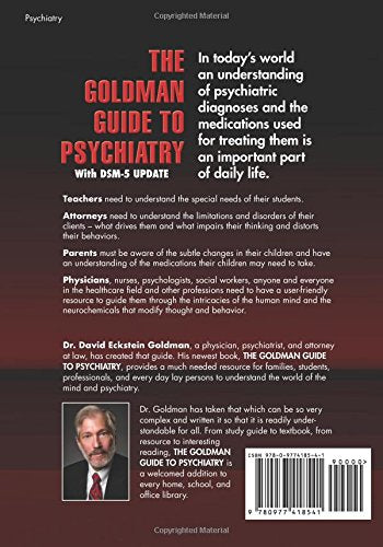 The Goldman Guide To Psychiatry wtih DSM-5 Update