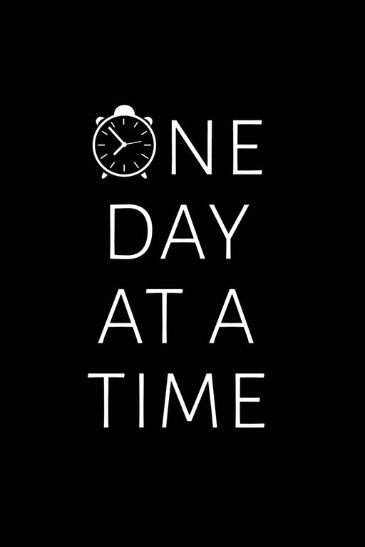 One Day at a Time: Sobriety Journal