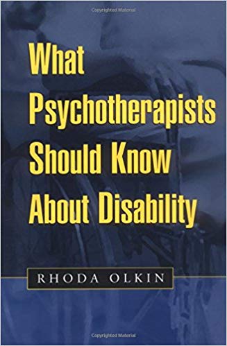 What Psychotherapists Should Know About Disability