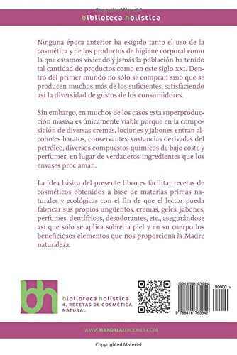 Recetas de cosmética natural 2ºed. (Spanish Edition)