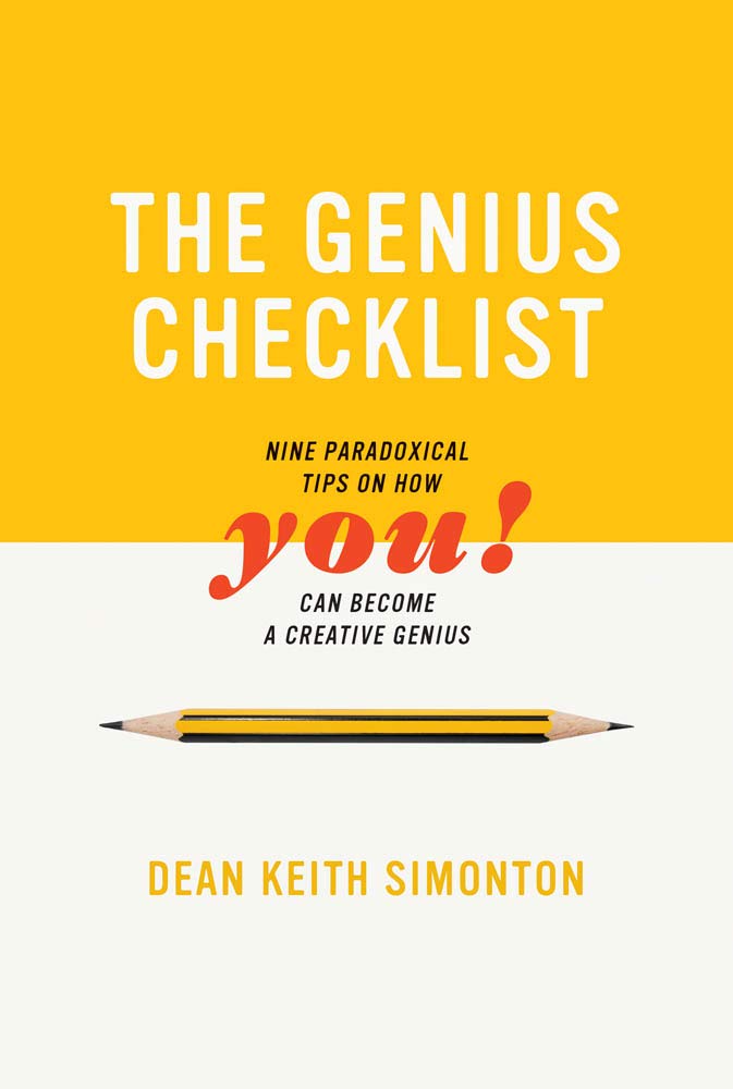 The Genius Checklist: Nine Paradoxical Tips on How You Can Become a Creative Genius (The MIT Press)