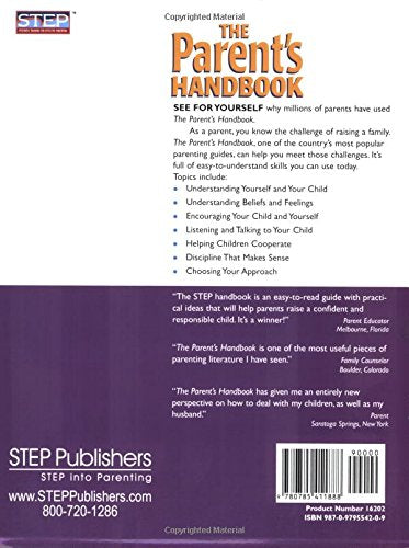 The Parent's Handbook: Systematic Training for Effective Parenting