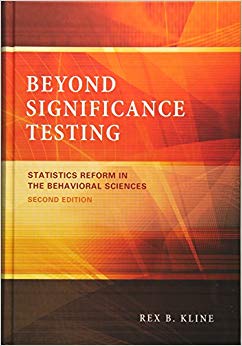 Beyond Significance Testing: Statistics Reform in the Behavioral Sciences