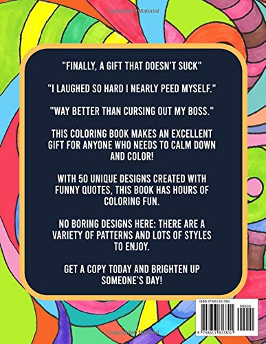 How Pansexuals Swear Coloring Book: A Hilarious Adult Coloring Book For Pansexuals
