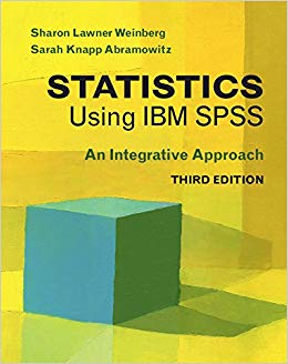 Statistics Using IBM SPSS: An Integrative Approach