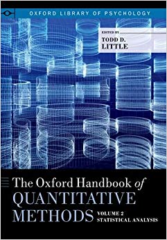 The Oxford Handbook of Quantitative Methods in Psychology, Volume 2 (Oxford Library of Psychology)