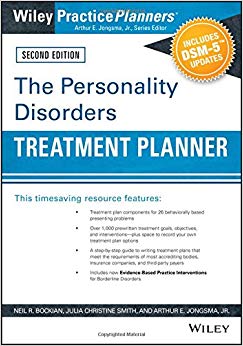 The Personality Disorders Treatment Planner: Includes DSM-5 Updates (PracticePlanners)