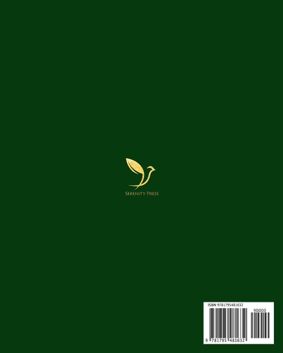 One Year Clean and Sober - One Day at a Time: Gorgeous Green and Gold Theme to Celebrate Sobriety - This prompted journal helps work through the steps ... recovery. (Celebrate Sobriety Guided Journal)