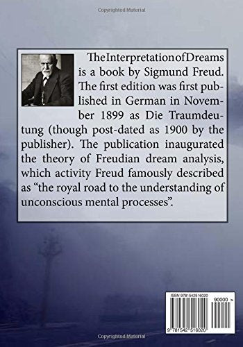 Dream Psychology: The Interpretation of Dreams