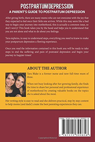 Postpartum Depression: A Parent's Guide To Postpartum Depression (A Parent's Guide Series) (Volume 1)