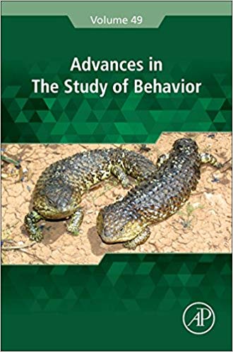 Advances in the Study of Behavior (Volume 49)
