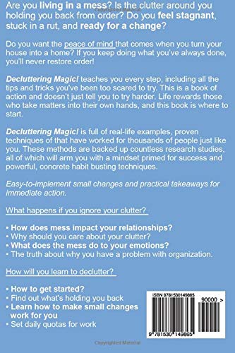 Decluttering Magic!: Home and Life Organizing Made Easy
