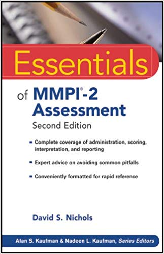 Essentials of MMPI-2 Assessment 2E