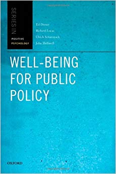 Well-Being for Public Policy (Oxford Positive Psychology Series)