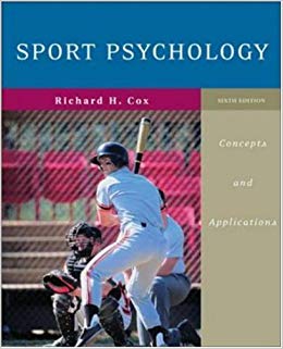Sport Psychology: Concepts and Applications