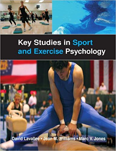 Key Studies In Sport And Exercise Psychology