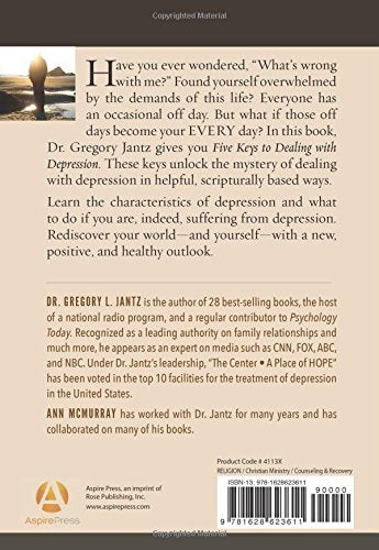 Five Keys to Dealing with Depression Book