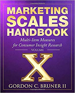 Marketing Scales Handbook: Multi-Item Measures for Consumer Insight Research (Volume 10)