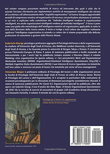 Intelligenza organizzativa. Competenze emotive ed organizzative per l'eccellenza (Italian Edition)
