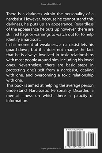 Narcissistic Personality Disorder: How to Protect Yourself, Debunk Narcissism, Disarm Narcissists and Recover from Toxic Relationships