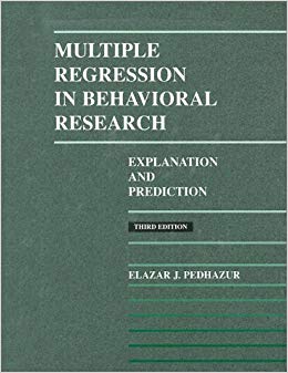 Multiple Regression in Behavioral Research