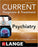 CURRENT Diagnosis & Treatment Psychiatry, Third Edition (LANGE CURRENT Series)