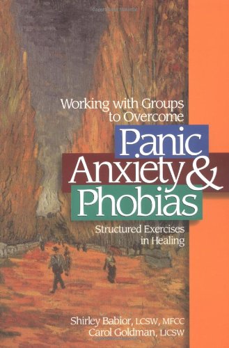 Working with Groups to Overcome Panic, Anxiety & Phobias : Structured Exercises in Healing