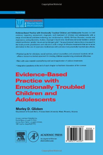 Evidence-Based Practice with Emotionally Troubled Children and Adolescents