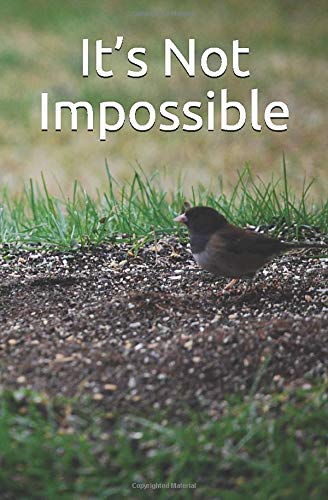 It’s Not Impossible: Inspirational Journal with 128 Pages, Inspirational Notebook for Women, Inspirational Journal for Boy, Journal Inspirational