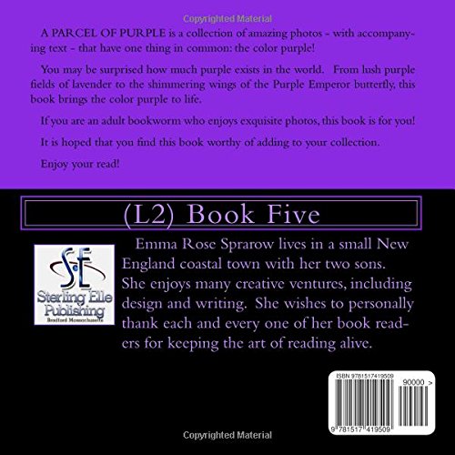A Parcel of Purple: Picture Book for Dementia Patients (L2) (Volume 5)