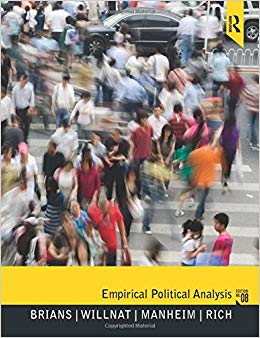 Empirical Political Analysis, 8th Edition