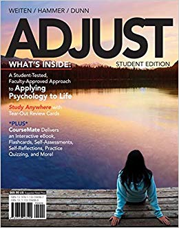 ADJUST (with CourseMate, 1 term (6 months) Printed Access Card) (New, Engaging Titles from 4LTR Press)