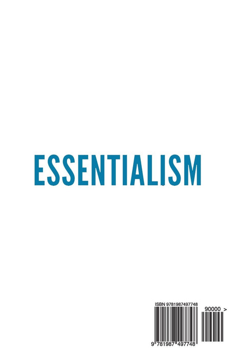 Essentialism: Bundle: The Art of Less and More of Less