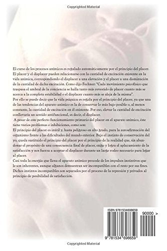 Mas alla del Principio del Placer (Spanish Edition)