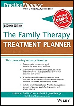 The Family Therapy Treatment Planner, with DSM-5 Updates, 2nd Edition (PracticePlanners)