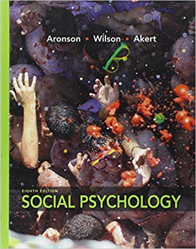 Social Psychology (8th Edition)