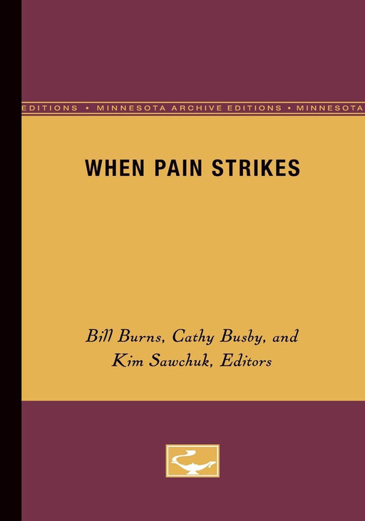 When Pain Strikes (Volume 14) (Theory Out Of Bounds)