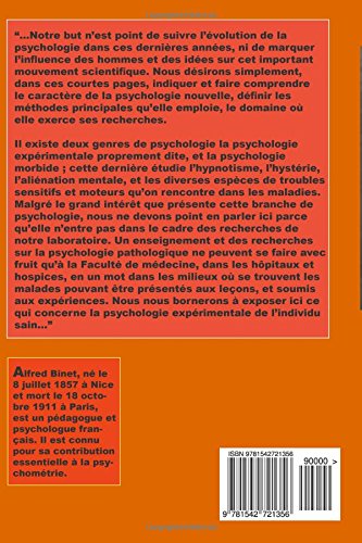 Introduction à la psychologie expérimentale (French Edition)
