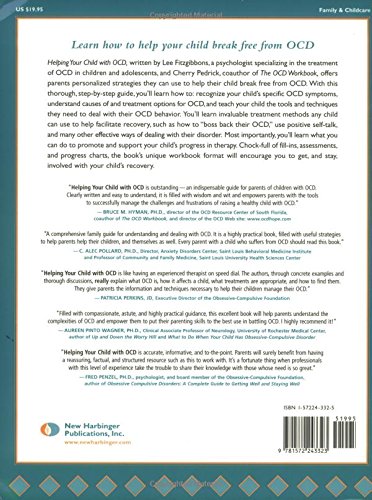 Helping Your Child with OCD: A Workbook for Parents of Children With Obsessive-Compulsive Disorder